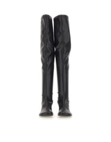 HALMANERA Stivali "Lori40" BLACK Donna 