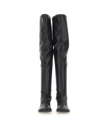 HALMANERA Stivali "Lori40" BLACK Donna 