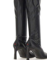 HALMANERA Stivali "Lori40" BLACK Donna 