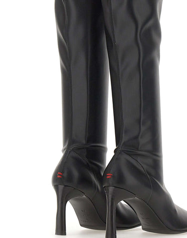 HALMANERA Stivali "Lori40" BLACK Donna 