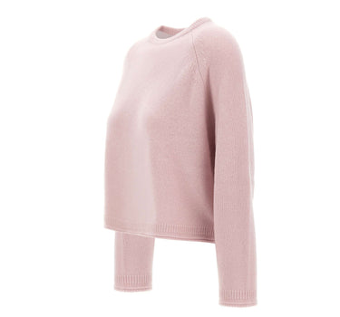 HEMISPHERE Maglia girocollo in cashmere Pink Donna 