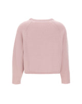 HEMISPHERE Maglia girocollo in cashmere Pink Donna 
