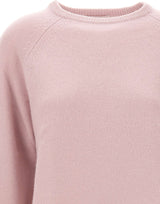 HEMISPHERE Maglia girocollo in cashmere Pink Donna 
