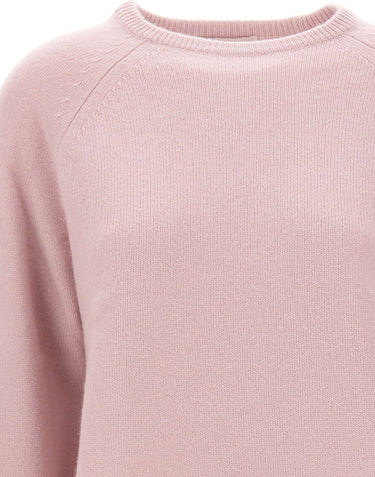 HEMISPHERE Maglia girocollo in cashmere Pink Donna 