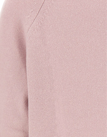 HEMISPHERE Maglia girocollo in cashmere Pink Donna 