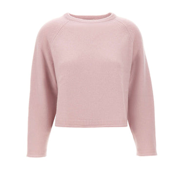 HEMISPHERE Maglia girocollo in cashmere Pink Donna 