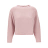 HEMISPHERE Maglia girocollo in cashmere Pink Donna 