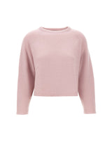 HEMISPHERE Maglia girocollo in cashmere Pink Donna 