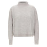 HEMISPHERE Maglia in cashmere a collo alto GREY Donna 