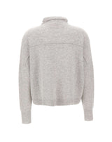 HEMISPHERE Maglia in cashmere a collo alto GREY Donna 