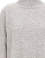 HEMISPHERE Maglia in cashmere a collo alto GREY Donna 
