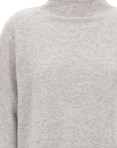 HEMISPHERE Maglia in cashmere a collo alto GREY Donna 