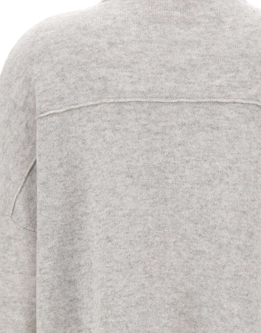 HEMISPHERE Maglia in cashmere a collo alto GREY Donna 