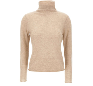 HEMISPHERE Dolcevita in cashmere BEIGE Donna 