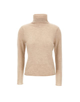 HEMISPHERE Dolcevita in cashmere BEIGE Donna 