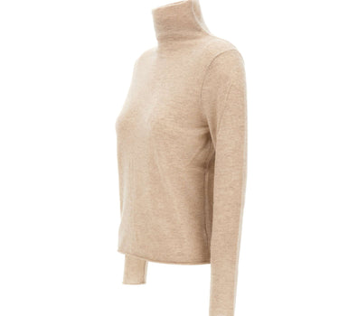 HEMISPHERE Dolcevita in cashmere BEIGE Donna 