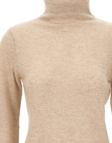 HEMISPHERE Dolcevita in cashmere BEIGE Donna 