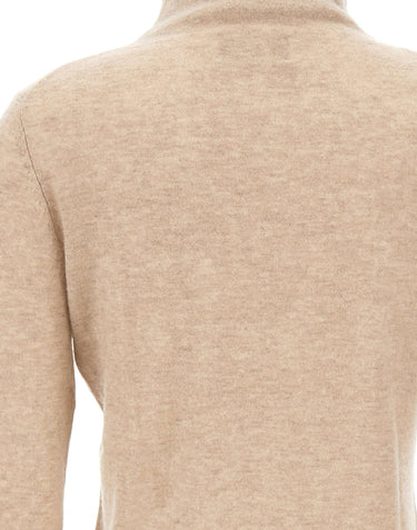 HEMISPHERE Dolcevita in cashmere BEIGE Donna 