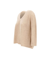 HEMISPHERE Maglia in cashmere BEIGE Donna 