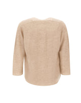 HEMISPHERE Maglia in cashmere BEIGE Donna 