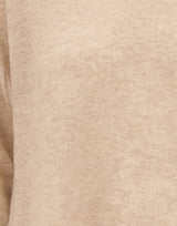 HEMISPHERE Maglia in cashmere BEIGE Donna 