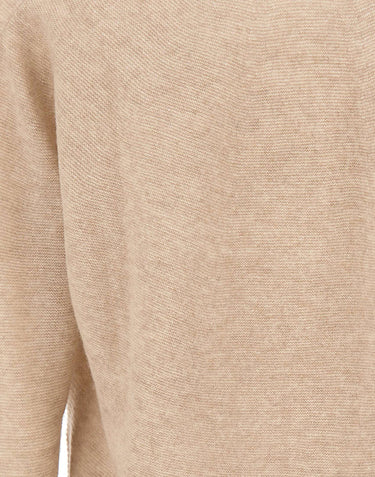 HEMISPHERE Maglia in cashmere BEIGE Donna 