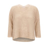 HEMISPHERE Maglia in cashmere BEIGE Donna 
