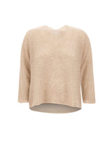 HEMISPHERE Maglia in cashmere BEIGE Donna 