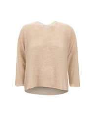 HEMISPHERE Maglia in cashmere BEIGE Donna 