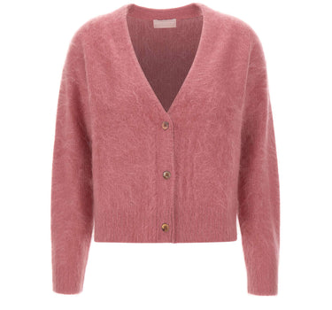 HEMISPHERE Cardigan in cashmere Pink Donna 