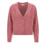HEMISPHERE Cardigan in cashmere Pink Donna 