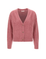 HEMISPHERE Cardigan in cashmere Pink Donna 