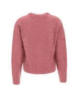 HEMISPHERE Cardigan in cashmere Pink Donna 