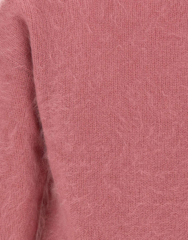 HEMISPHERE Cardigan in cashmere Pink Donna 