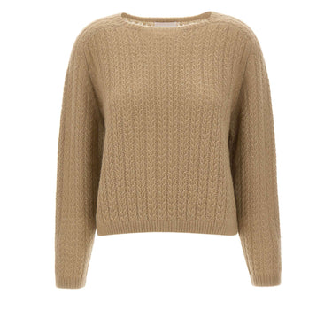 HEMISPHERE Maglia in misto cashmere e seta GREEN Donna 