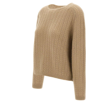 HEMISPHERE Maglia in misto cashmere e seta GREEN Donna 