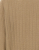 HEMISPHERE Maglia in misto cashmere e seta GREEN Donna 