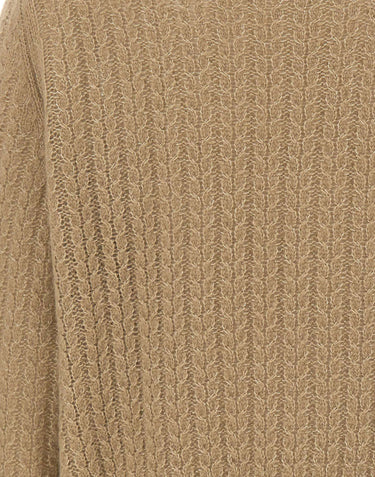 HEMISPHERE Maglia in misto cashmere e seta GREEN Donna 