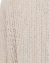 HEMISPHERE Maglia in cashmere e seta WHITE Donna 