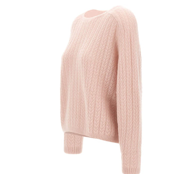 HEMISPHERE Maglia in cashmere e seta Pink Donna 