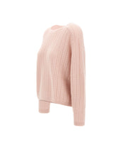 HEMISPHERE Maglia in cashmere e seta Pink Donna 