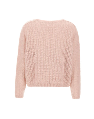 HEMISPHERE Maglia in cashmere e seta Pink Donna 