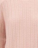 HEMISPHERE Maglia in cashmere e seta Pink Donna 