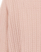 HEMISPHERE Maglia in cashmere e seta Pink Donna 