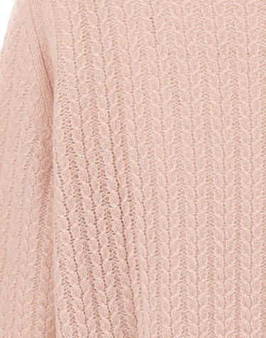 HEMISPHERE Maglia in cashmere e seta Pink Donna 
