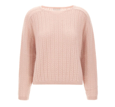 HEMISPHERE Maglia in cashmere e seta Pink Donna 