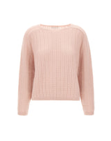 HEMISPHERE Maglia in cashmere e seta Pink Donna 