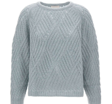 HEMISPHERE Maglia in cashmere e seta Light Blue Donna 