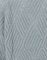 HEMISPHERE Maglia in cashmere e seta Light Blue Donna 
