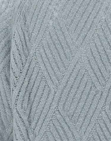 HEMISPHERE Maglia in cashmere e seta Light Blue Donna 